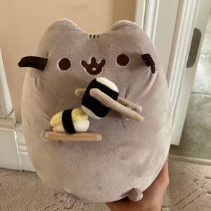 pusheen sushi plush.